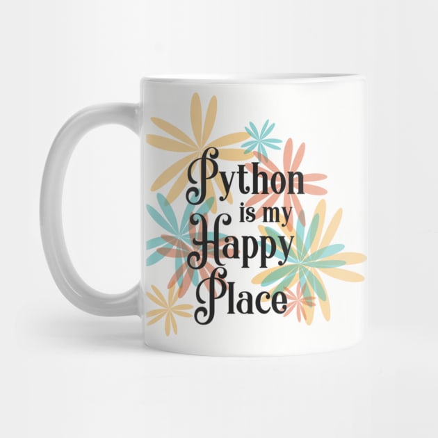 Python is my happy place by wanderingteez